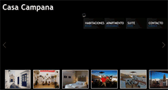 Desktop Screenshot of casacampana.com
