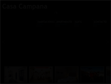 Tablet Screenshot of casacampana.com